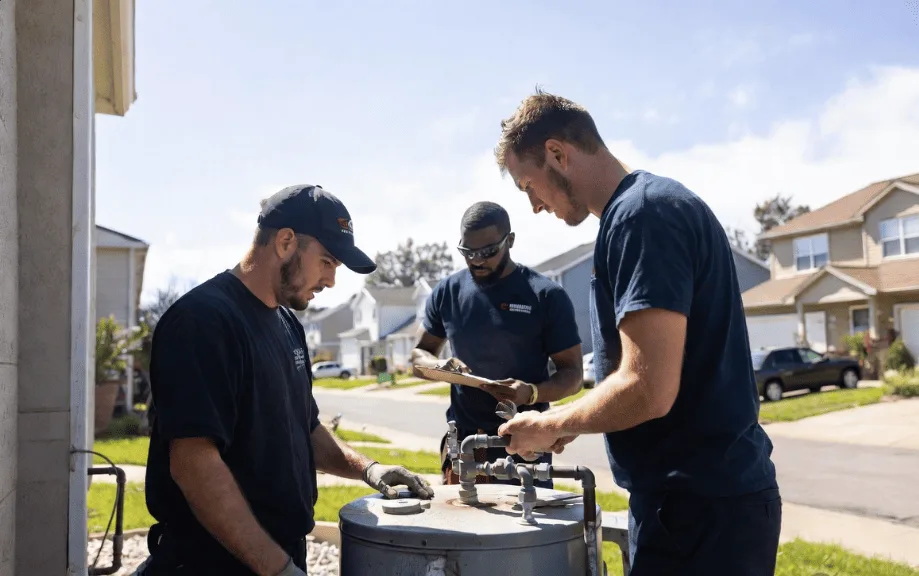 Water Heater Repair in Oxford, CT near me